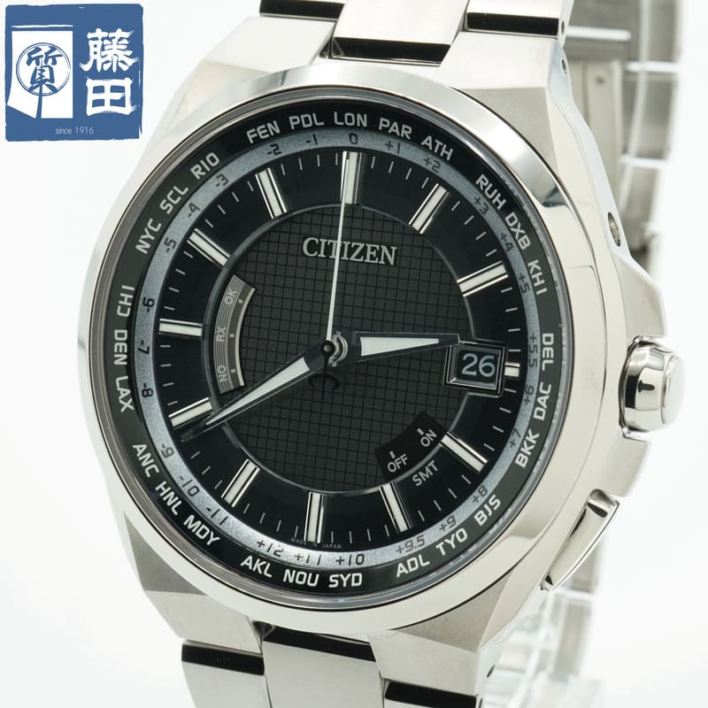 【定年記念刻印あり】CITIZEN シチズ