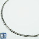 喜平 6面カット ダブル プラチナ Pt850 ネックレス 重量約49.4グラム 質屋 【中古】