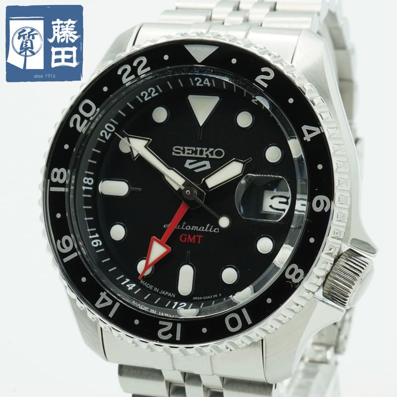  SEIKO GMT SBSC001 4R34-00A0 ݡ ž٥ ư ǥ  ӻ  š