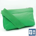 ボッテガ ヴェネタ Bottega Veneta 666548 クラシック ピロー クロスボディ ショルダー バッグ パラキート グリーン レディース 質屋 【...