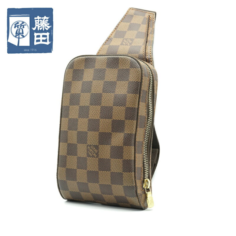 ルイヴィトン LOUIS VUITTON N51994 ダミエ ジェロニモス ボディバッグ 男女兼用 質屋 【中古】