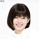 ウィッグ ショート 自然 黒 ブラウン ボブ 女性用 かつら 自然 ボブウィッグ ショートウィッグ レディース レディースウィッグ フルウィッグ 【セール品のため返品交換不可】