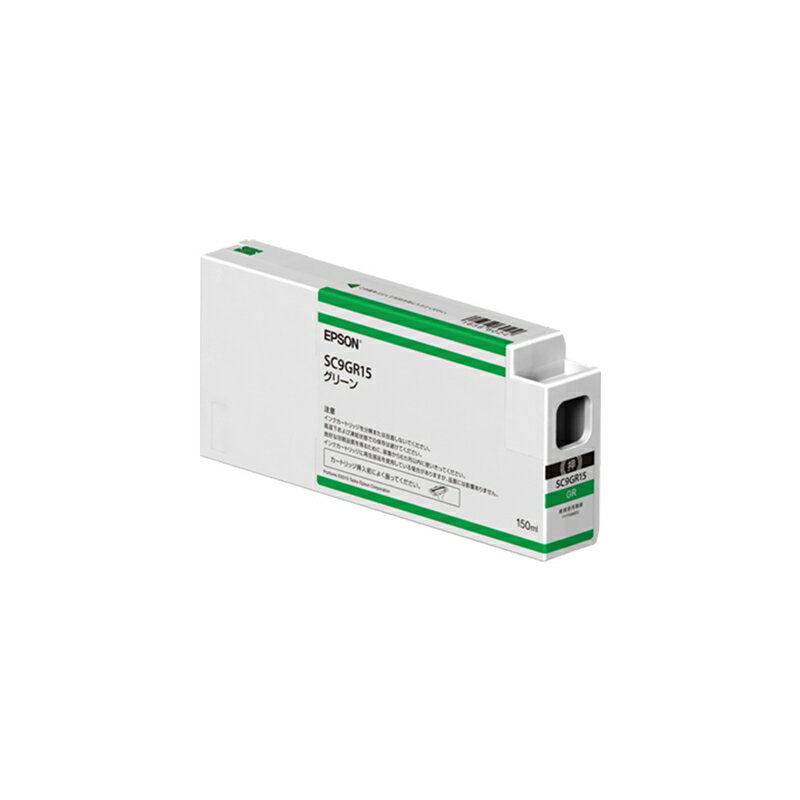 ץ(EPSON) 󥯥ȥåSC9GR15A꡼150ml
