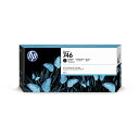 HP746 インクカートリッジ マットブラック P2V83A(顔料系)300ml