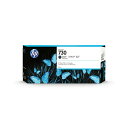 【欠品中・入庫待ち】HP730Bインクカートリッジ 3ED51A マットブラック300ml