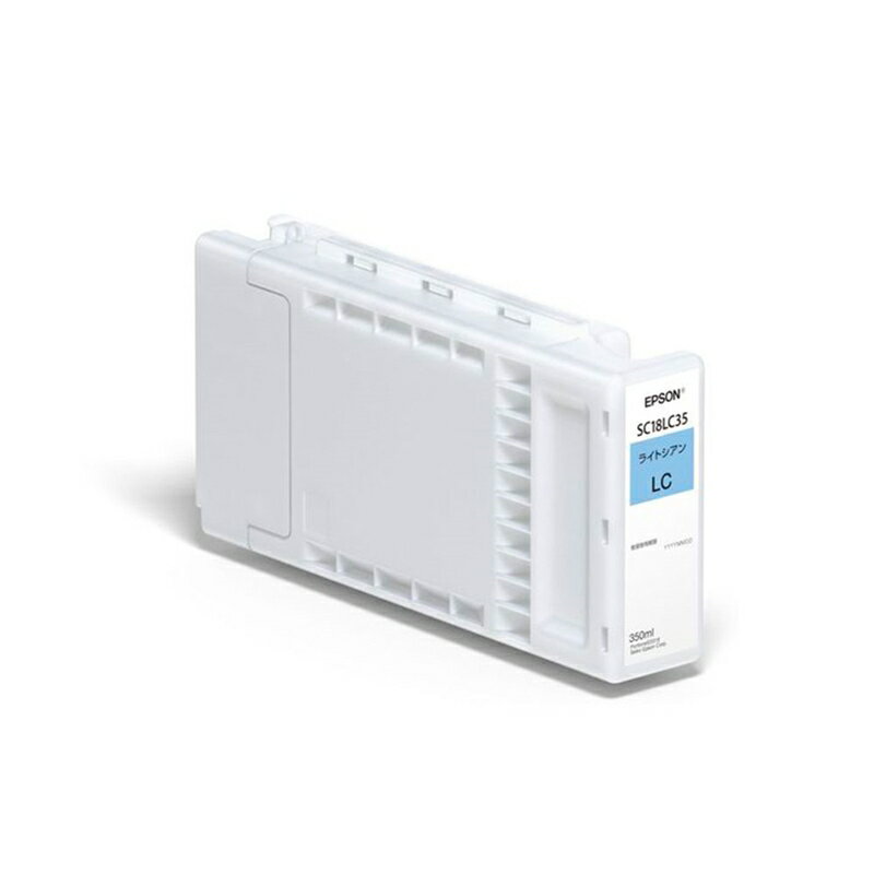 エプソン(EPSON) 純正インクカートリッジ SC18LC35 ライトシアン 350ml(2)