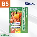 B5 サイズ(250ミクロン) 【50枚入り】