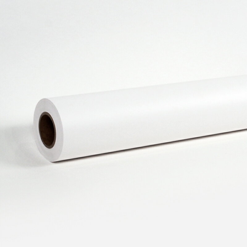 ロール紙 厚手マットコート紙N 幅1118mm（B0ノビ）×30M 2インチ紙管 つや消しタイプ 210μ (2本) インクジェットロール紙 2