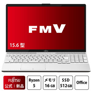 ڤоݡۡڸ:㤤ʪޥ饽10pt»ۥΡȥѥ officeդ   ٻ LIFEBOOK AH꡼ WAA/J1 WEBꥸʥ١ǥ15.6 Windows11 Home Ryzen5 16GB SSD 512GB office ܥǥ FMVWJ1AA53_RK