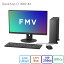【公式・新品:送料無料】デスクトップパソコン 分離型 office付き 新品 おすすめ 富士通 FMV Desktop D..