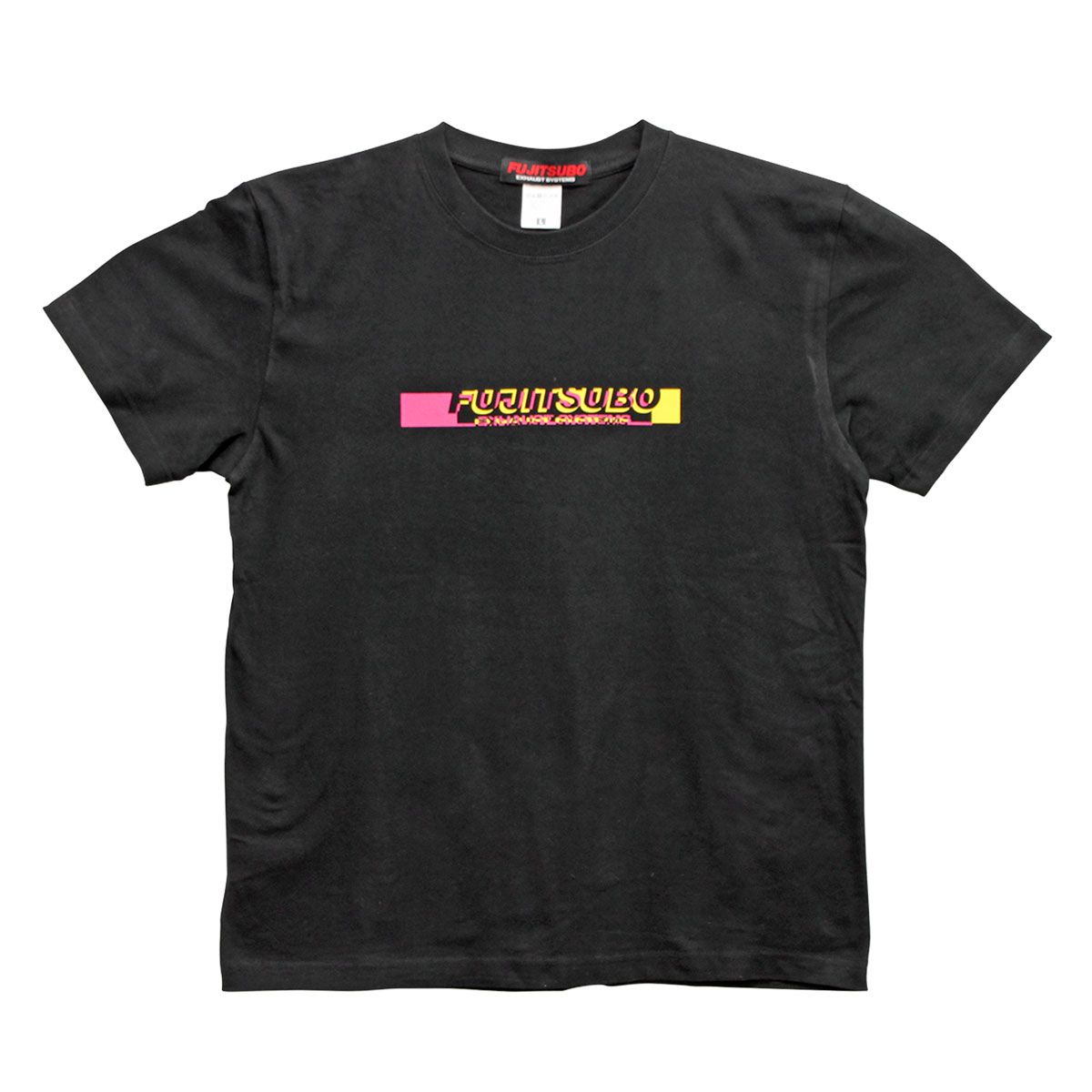 FUJITSUBO 3色ロゴ Tシャツ ブラック