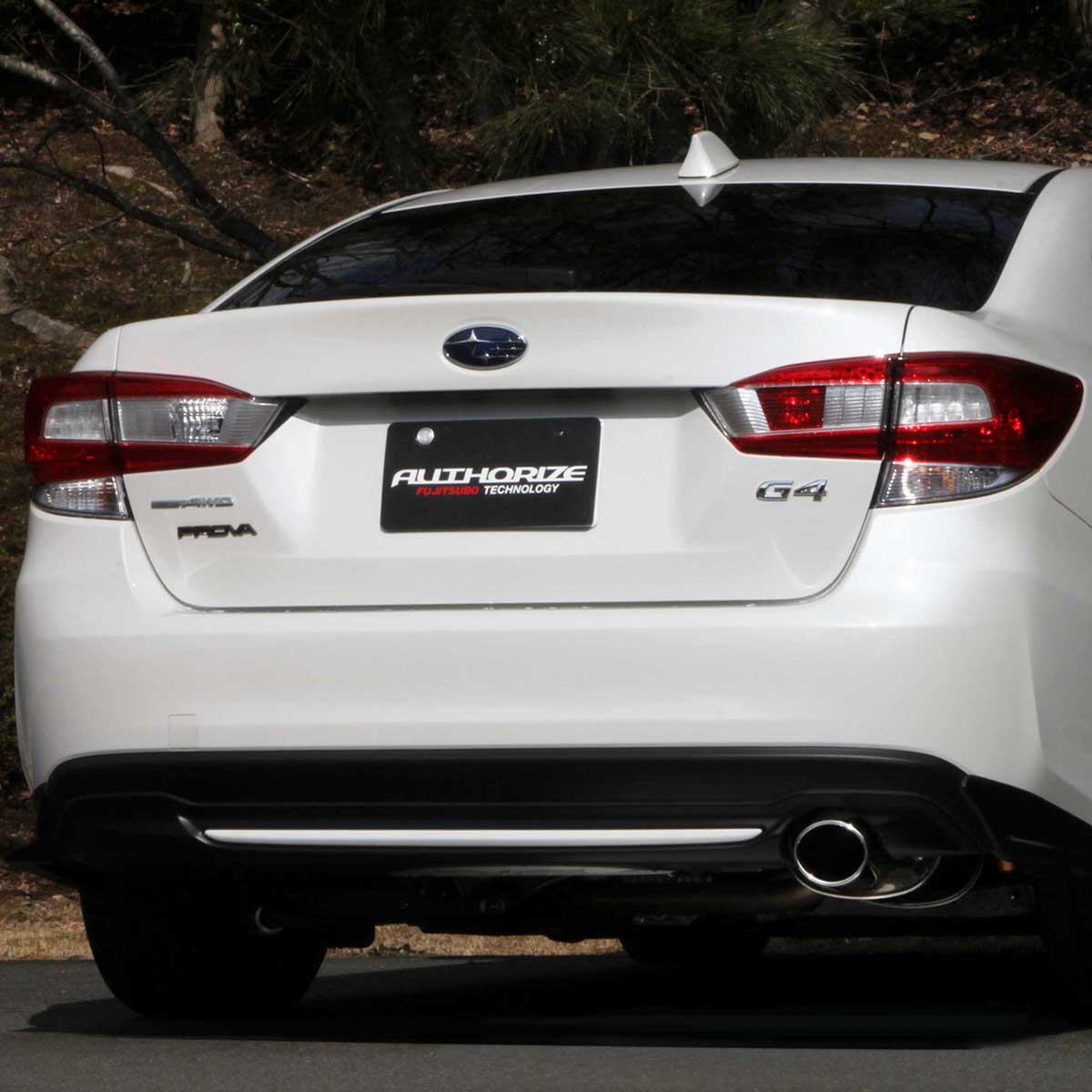 FUJITSUBO スバル GK7 インプレッサ G4 2.