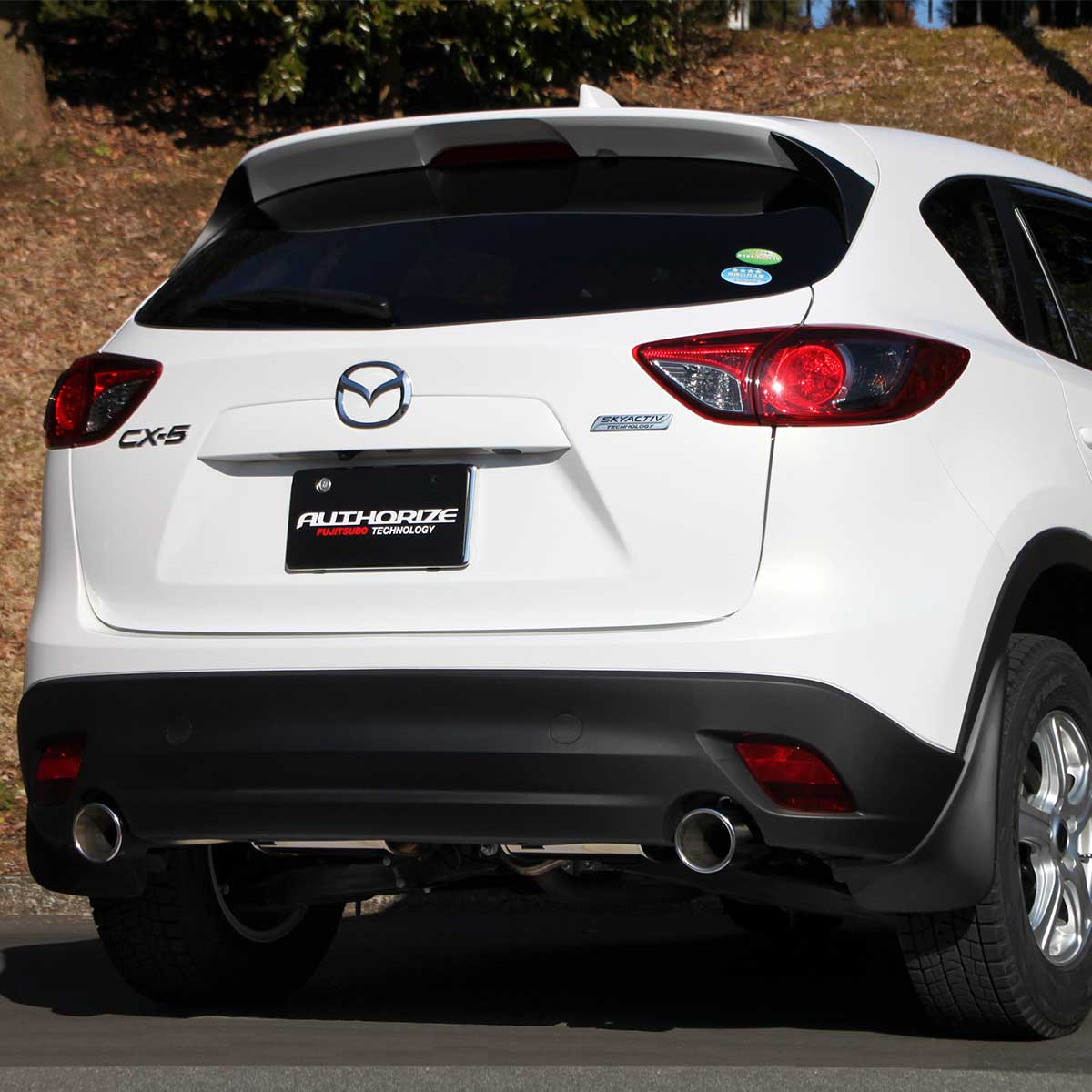 FUJITSUBO マフラー A-S マツダ MAZDA KEEFW CX-5 2.0 ガソリン 2WD/KEEAW CX-5 2.0 ガソリン 4WD 360-47702 送料無料