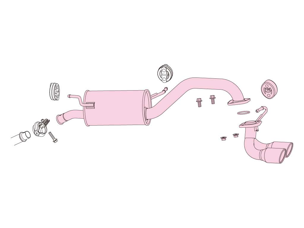 FUJITSUBO ニッサン ML21S ルークス ハイウェイスター ターボ 2WD スズキ MK21S パレット SW ターボ 2WD A-K