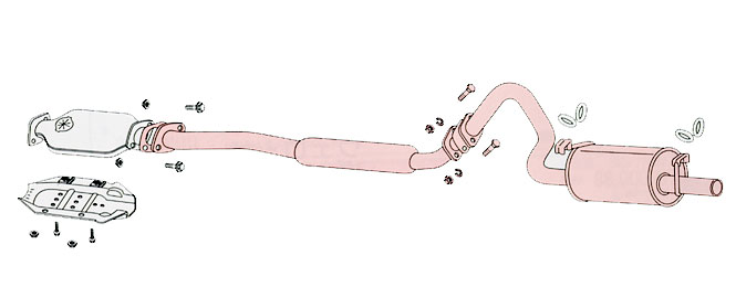 FUJITSUBO トヨタ KP61 スターレット (STARLET) Legalis R