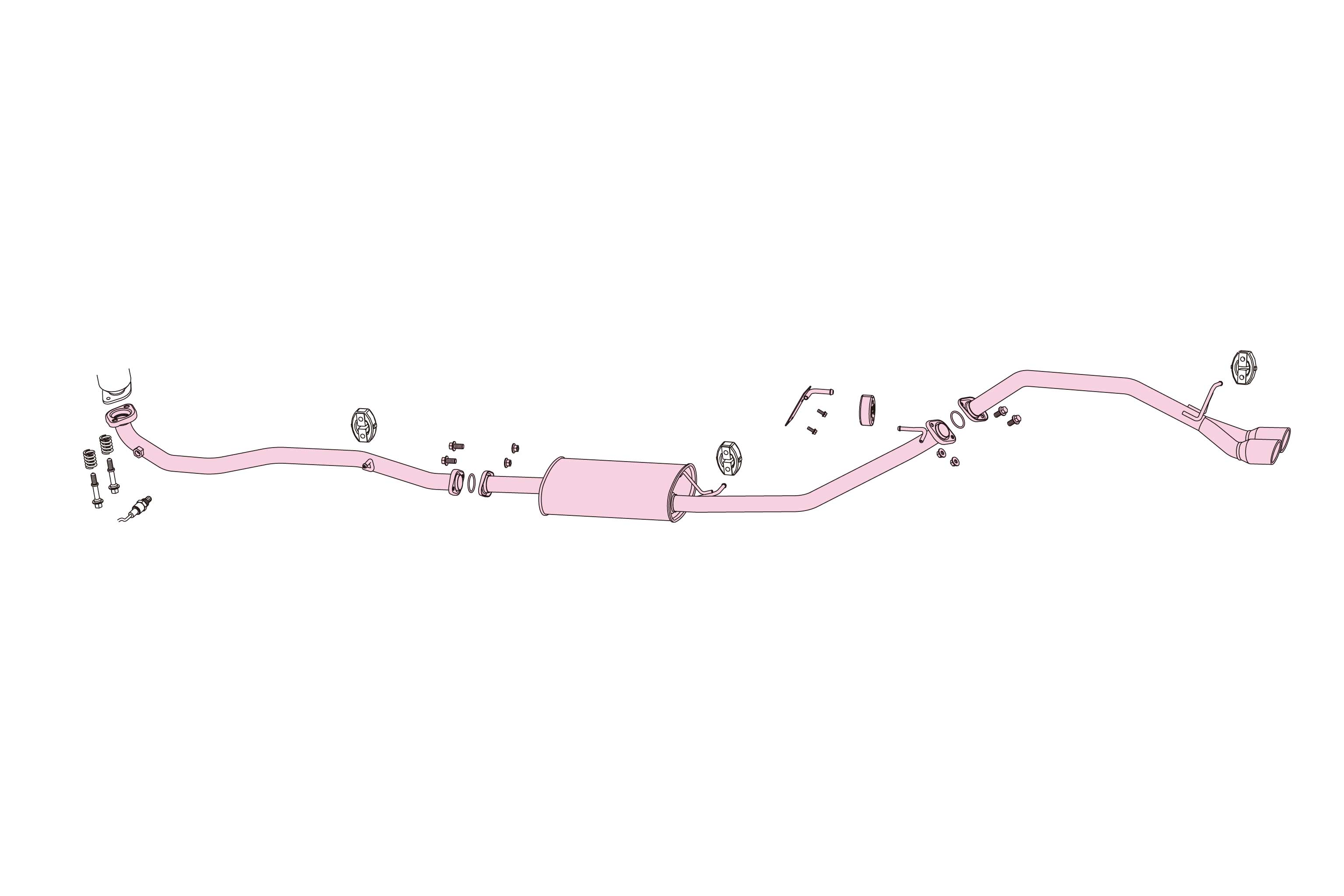 FUJITSUBO ダイハツ LA600S タント カスタム ターボ 2WD (TANTO) A-K