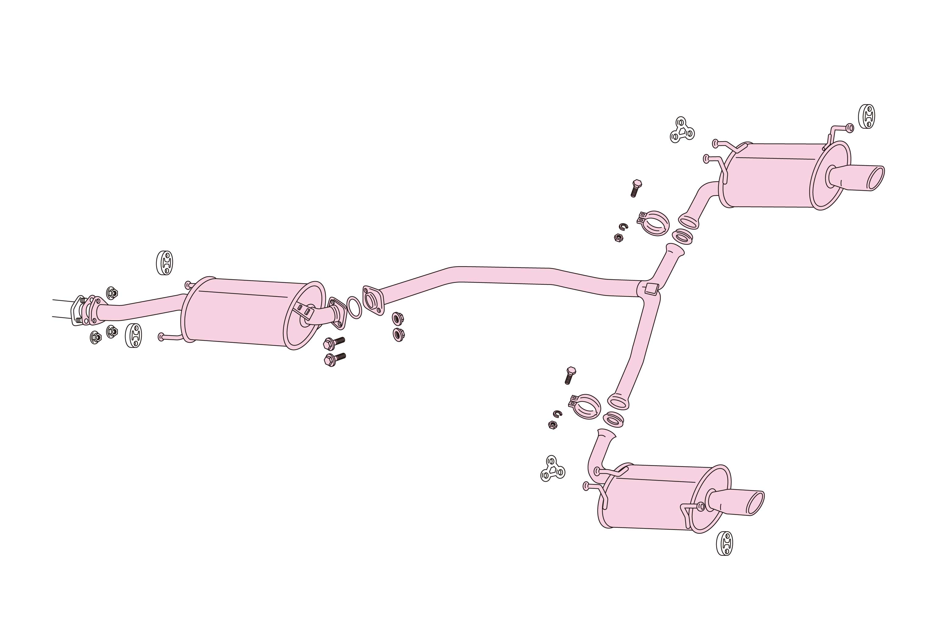 FUJITSUBO ホンダ RB1 オデッセイ アブソルート 2WD (Odyssey) Wagolis