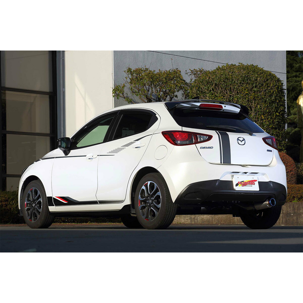 FUJITSUBO マツダ DJ5FS デミオ 1.5 DT 2WD (DEMIO) RIVID