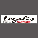 FUJITSUBO ステッカー Legalis Product of FUJITSUBO 011-38204