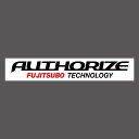 FUJITSUBO ステッカー AUTHORIZE オーソライズ 011-38203