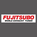 FUJITSUBO ステッカー FUJITSUBO WORLD EXHAUST TUNER レッド/ガンメタ 011-38201