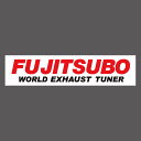 FUJITSUBO ステッカー FUJITSUBO WORLD EXHAUST TUNER レッド/ガンメタ 011-38201