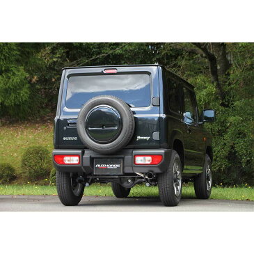 FUJITSUBO マフラー AUTHORIZE K スズキ SUZUKI JB64W ジムニー/JB74W ジムニーシエラ 750-81901