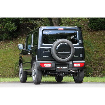 FUJITSUBO マフラー AUTHORIZE K スズキ SUZUKI JB64W ジムニー/JB74W ジムニーシエラ 750-81901