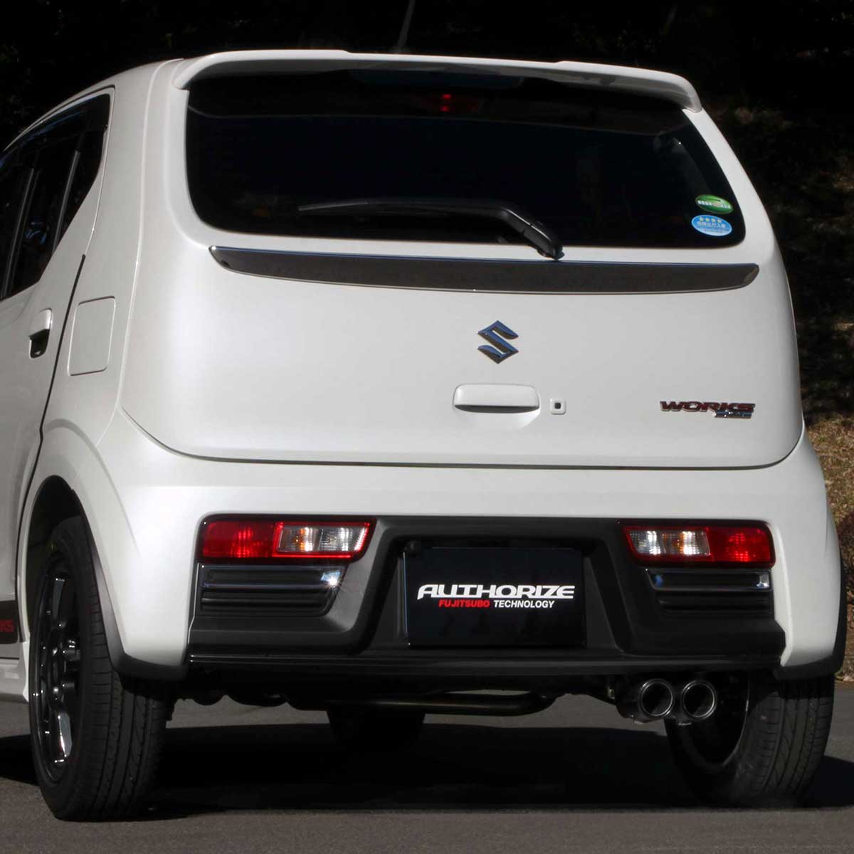 SUZUKI - FUJITSUBO スズキ HA36S アルトワークス 2WD HA36S アルトターボ RS 2WD A-RM+c