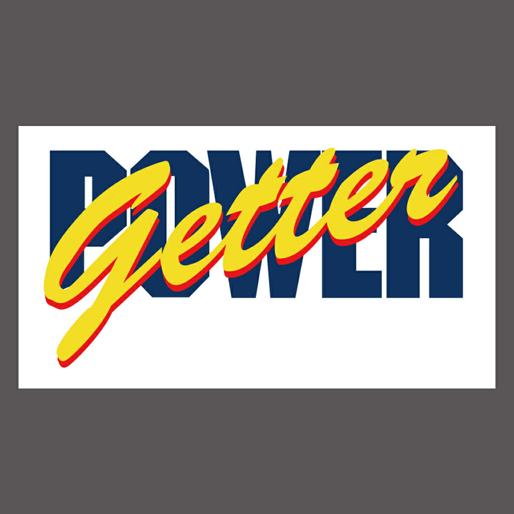 FUJITSUBO ステッカー POWER Getter パワーゲッター 011-83160