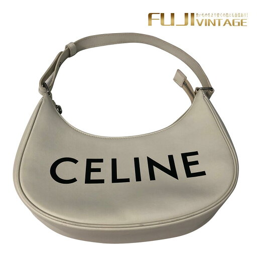【中古】セリーヌ CELINE アヴァ ショルダーバッグ ショルダーバッグ バッグ レザー レディース ホワイト系W18040607 【中古】セリーヌ CELINE アヴァ ショルダーバッグ ショルダーバッグ バッグ レザー レディース ホワイト系W18040607