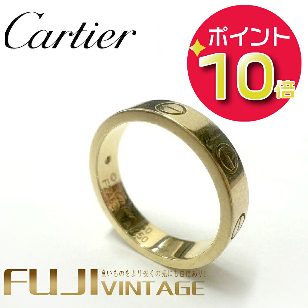 楽天市場】カルティエ ラブリング YG（サイズ（指輪）10号）の通販