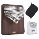 【期間限定P5倍+クーポンあり】★正規品★ カリンバ42キー LingTing LT-K 半音階のカリンバ LT-K42W 親指ピアノ 42キー 新バージョン ...