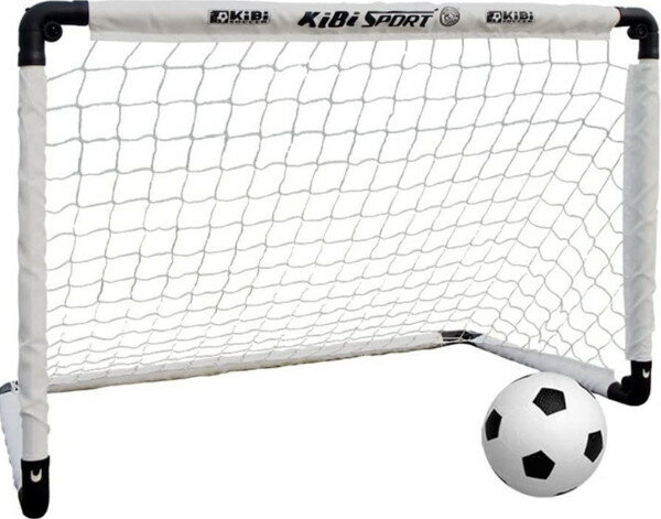 サイズ：120*80*80CM 子供用のサッカーゴールのパッケージには同じ長さのファイバーポールが2本入っており、ファイバーポールを上と下においてつなぎ合わせることだけで組み立てが完成できます。 サッカーゴールセットになっているペグはどこにでも固定されます。持ち運びたい時は、サッカーゴールを平たい形に歪め、簡単に折り畳むのが可能です。サッカーゴールの商品展開サイズ: サッカーゴールは頑丈なメッシュと強化されたファイバーポールで採用しており、平常なゴールの強さを2倍にしています。ゴールネットのオックスフォードを採用してから肌触りが柔らかくて防水性と耐摩耗性も優れます。 ゴールのファイバーポールが強度と重量の比率の高い複合材を採用しており、どんな強力なシュートにも耐えられます。 多くのユーザーからのアンケートに基づいて設計されて、耐摩耗のゴールネットと頑丈なファイバーポールで支えられています。 インスタントセットアップと簡単な折りたたみ式サッカーゴール。ゴール台形構造と網構造の二重固定がうちのサッカーゴールをより強固で耐久性のあるものにしています。 子供/若い選手/若者がサッカーのスキルを練習し、チームワークの精神を養うための理想的な贈り物です。 子供と一緒に芝生やビーチでサッカーを蹴ることができ、こどもにとっては楽しいメモリーになりますし、こどもと遊び時間を楽しむこともできます。