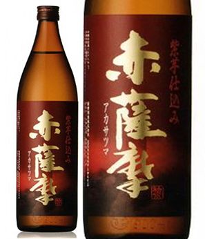 赤薩摩　紫芋仕込み　25度　900ml　