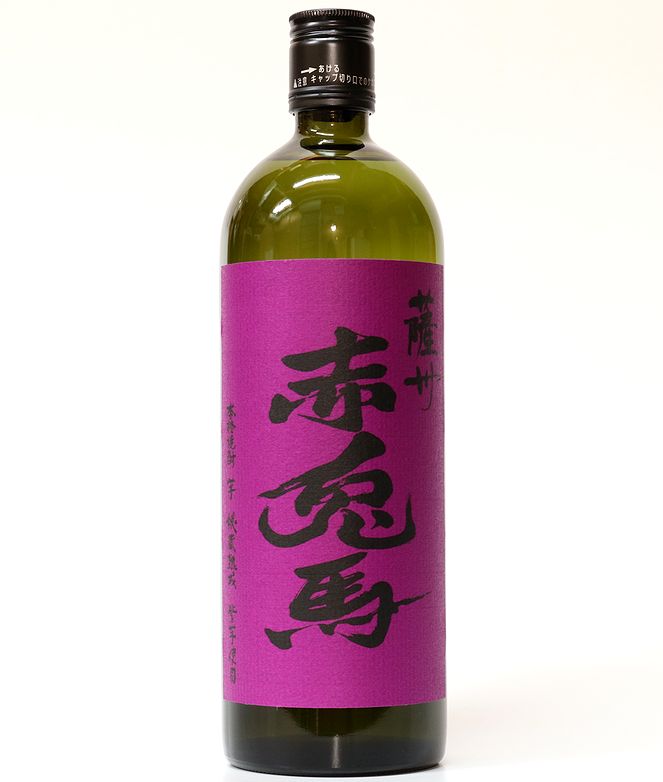 赤兎馬 芋焼酎 芋焼酎　紫の赤兎馬（せきとば）　25度　720ml