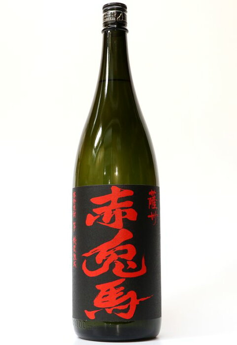 芋焼酎　薩州　赤兎馬（せきとば）　25度　1800ml×3本セット！