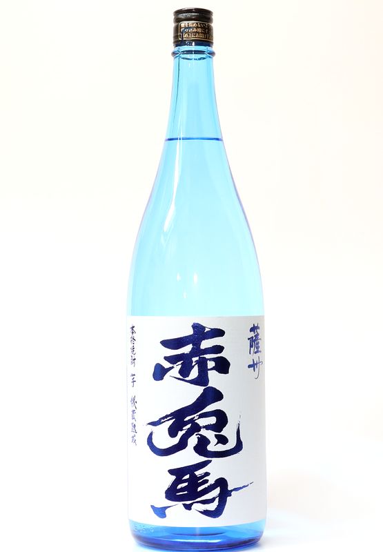 【ブルーボトル】薩州　赤兎馬ブルー　20度　1800ml×6本セット！（せきとば）