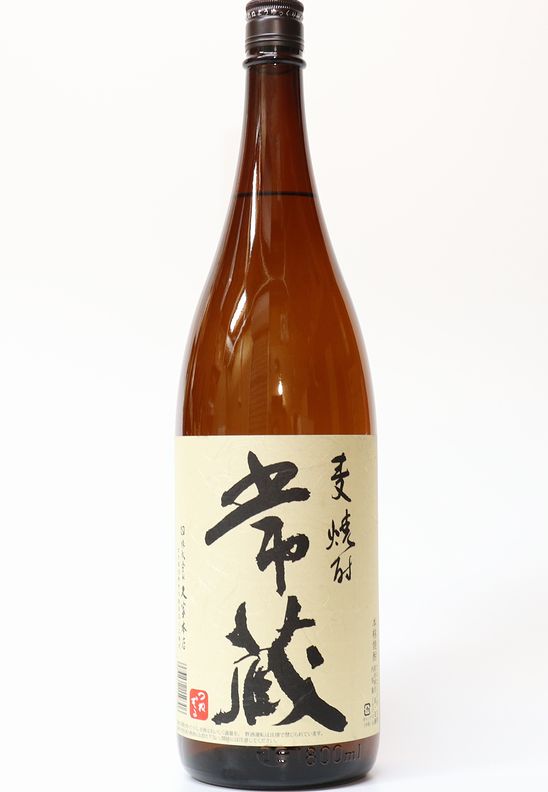 【麦焼酎】 常蔵 減圧蒸留 麦 25度 18