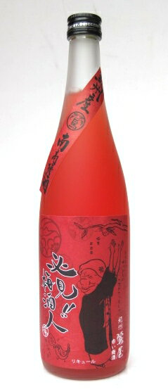 紀州鶯屋　梅酒ばばあ　赤い梅酒　720ml