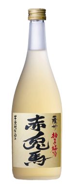 【柚子梅酒】赤兎馬 柚子梅酒 （せきとばゆずうめしゅ） 14度 720ml