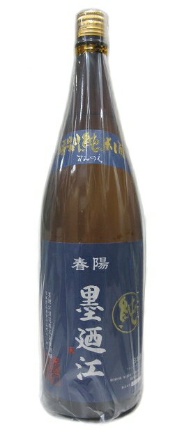 墨廼江(すみのえ)　特別純米酒　1800