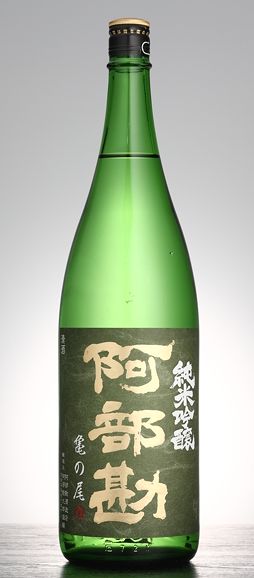 阿部勘　純米吟醸　亀の尾　1800ml