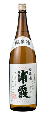 浦霞　純米酒　1800ml※お取り寄せ商品です。※ご購入後のキャンセルは不可となります。※お届けまで、決済完了後→商品手配→入荷まで約3～4日→お客様へ発送常温便配送[■]