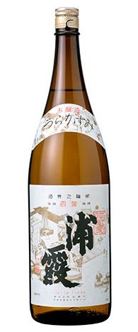 浦霞　本仕込み　本醸造　1800ml※お