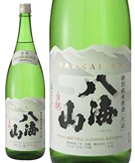 八海山　特別純米原酒　1800ml※こちらの商品は配送方法で【クール便】をご選択下さい。【予約販売】2024年5月17日以降発送開始[■]