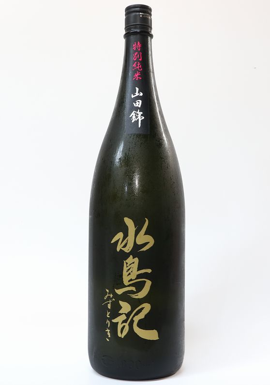 水鳥記 みずとりき 純米吟醸 山田錦 1 800ml 画像は異なります 純米吟醸になりました 