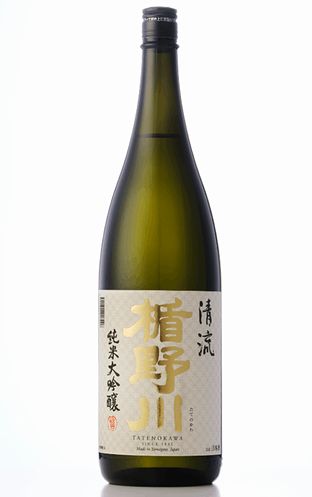 【新ラベル商品】楯野川　純米大吟