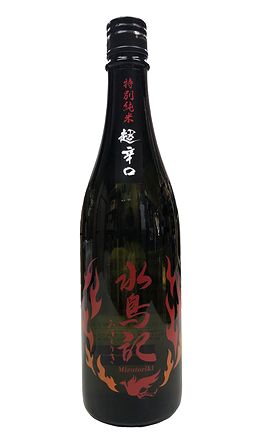 水鳥記 みずとりき 特別純米 超辛口 720ml