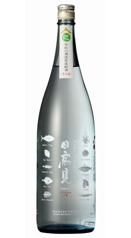 日高見 純米 初しぼり かすみ酒 生酒 1,800ml[■]